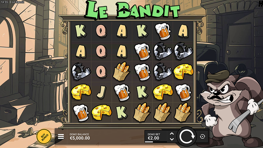 Le Bandit Slot